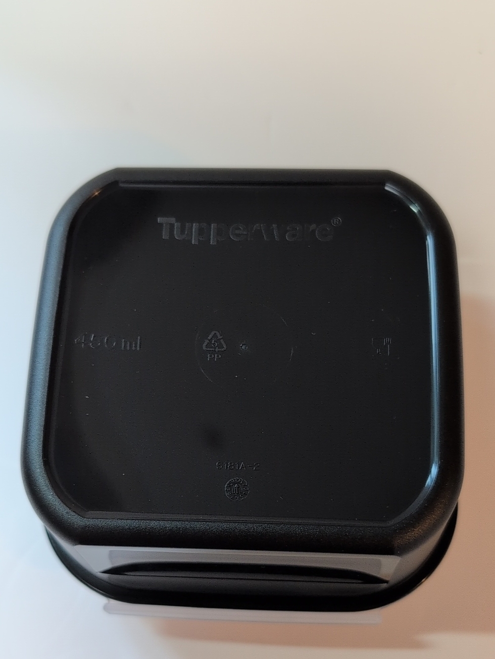 Tupperware®️ Signature Line Mini Square Hinged Container - Picture 5 of 7